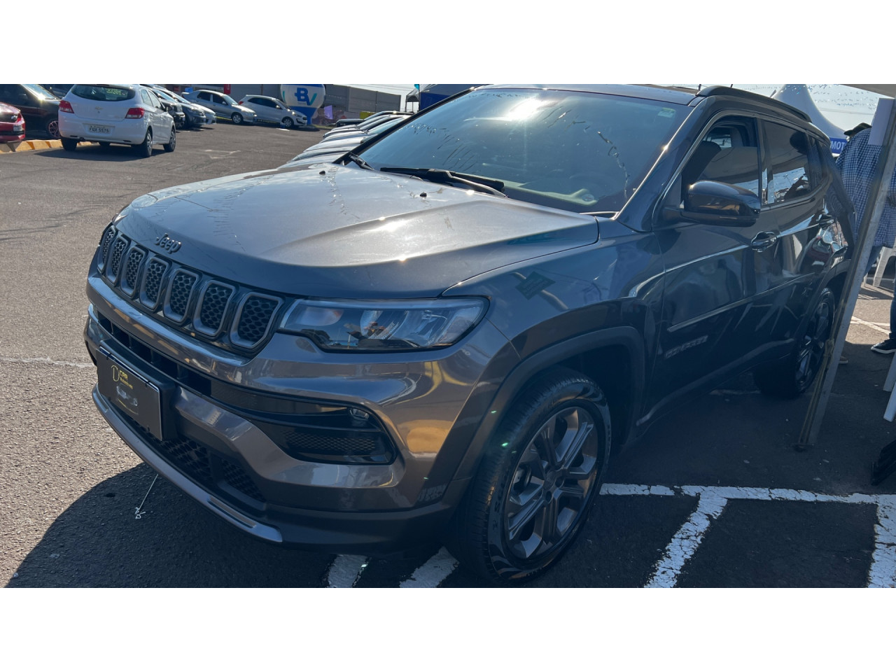 Compass 1.3 16V 4P FLEX LONGITUDE T270 TURBO AUTOMÁTICO