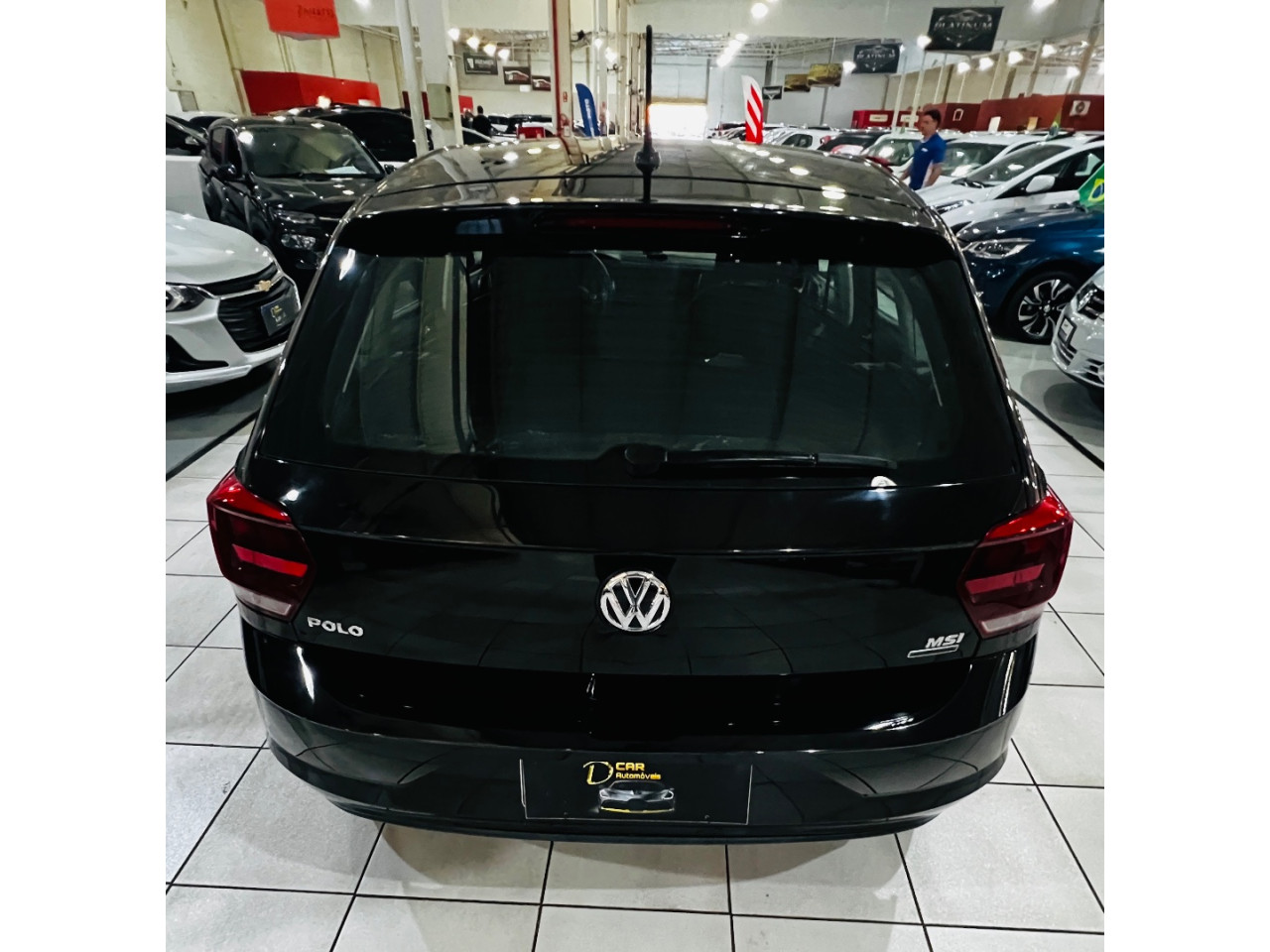 Polo Hatch 1.6 4P MSI FLEX AUTOMÁTICO