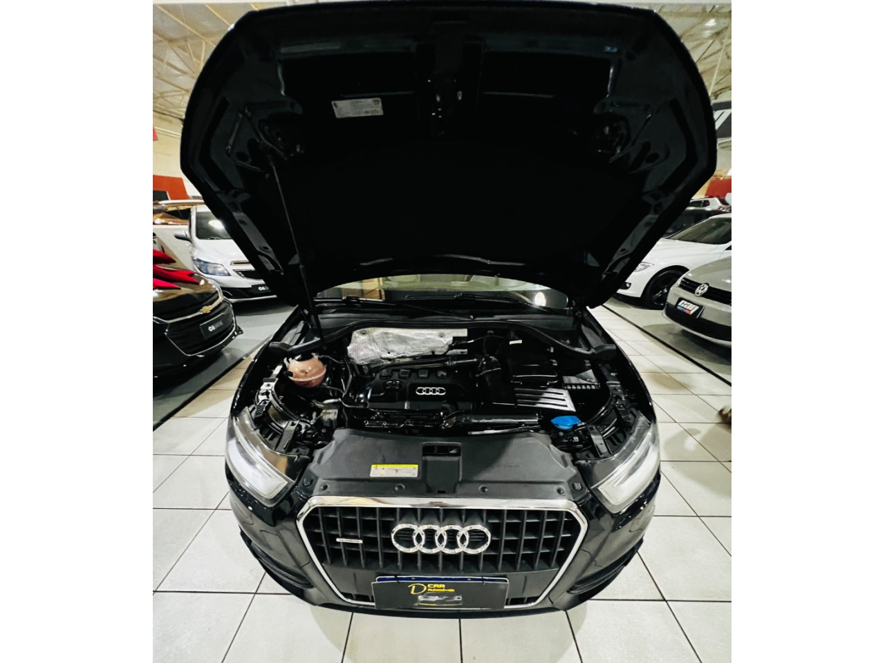 Q3 2.0 4P TFSI AMBITION QUATTRO S-TRONIC AUTOMÁTICO