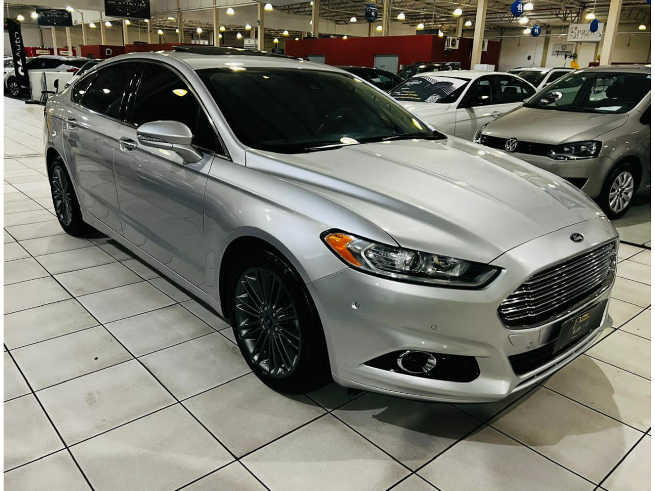 Fusion 2.0 4P 16V TITANIUM AWD AUTOMÁTICO
