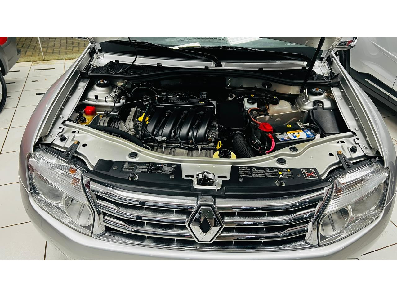 Duster 1.6 16V 4P FLEX DYNAMIQUE