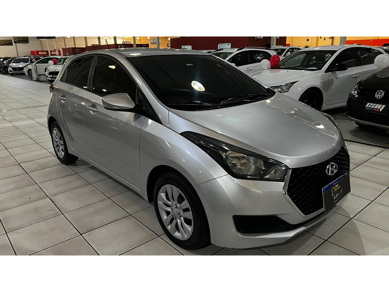 HB 20 Hatch 1.6 16V 4P FLEX COMFORT