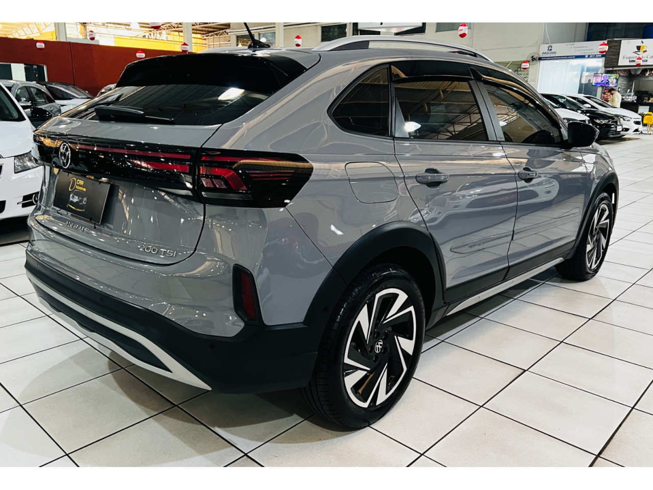 Nivus 1.0 4P FLEX 200 TSI HIGHLINE TURBO AUTOMÁTICO