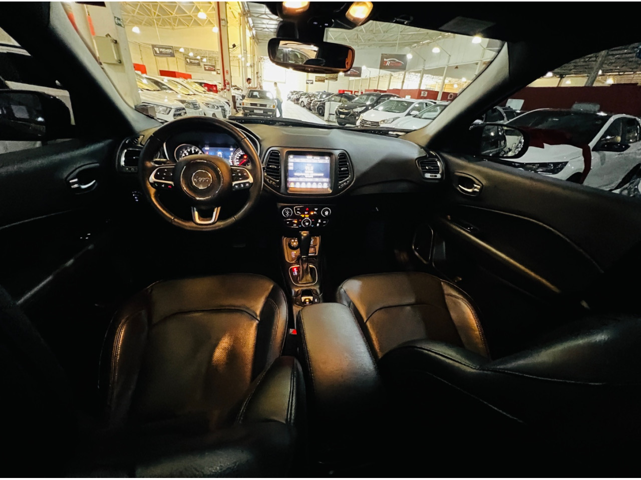 Compass 2.0 16V 4P LIMITED S TURBO DIESEL 4X4 AUTOMÁTICO