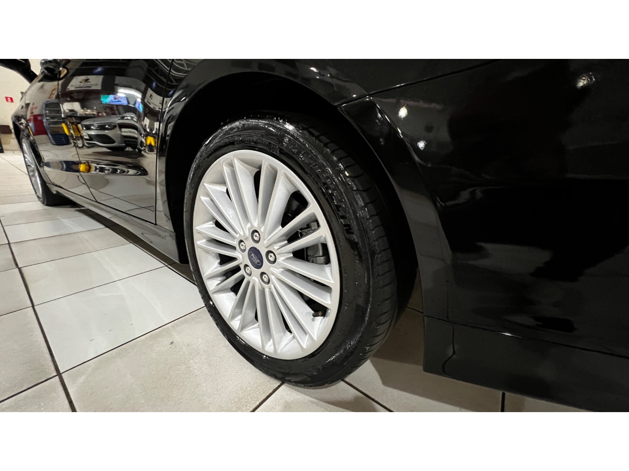 Fusion 2.0 4P 16V ECOBOOST TURBO TITANIUM FWD AUTOMÁTICO