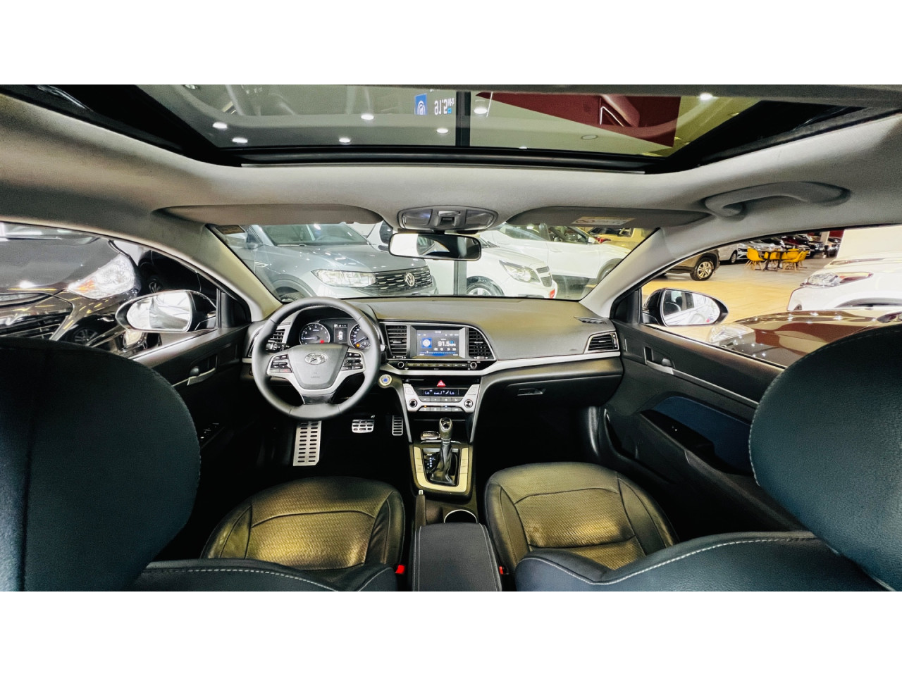 Elantra 2.0 16V 4P FLEX AUTOMÁTICO