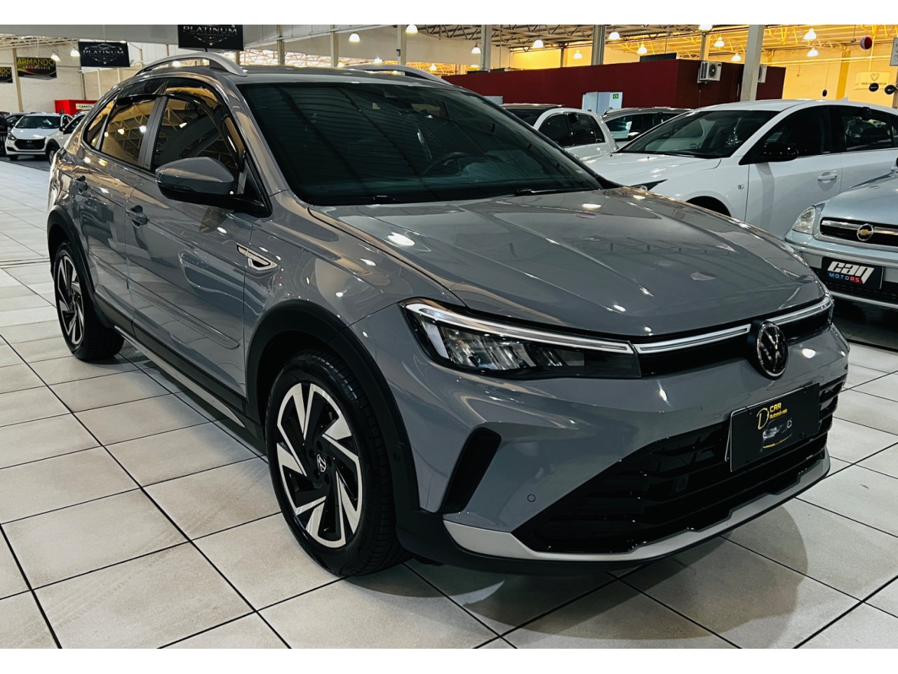 Nivus 1.0 4P FLEX 200 TSI HIGHLINE TURBO AUTOMÁTICO