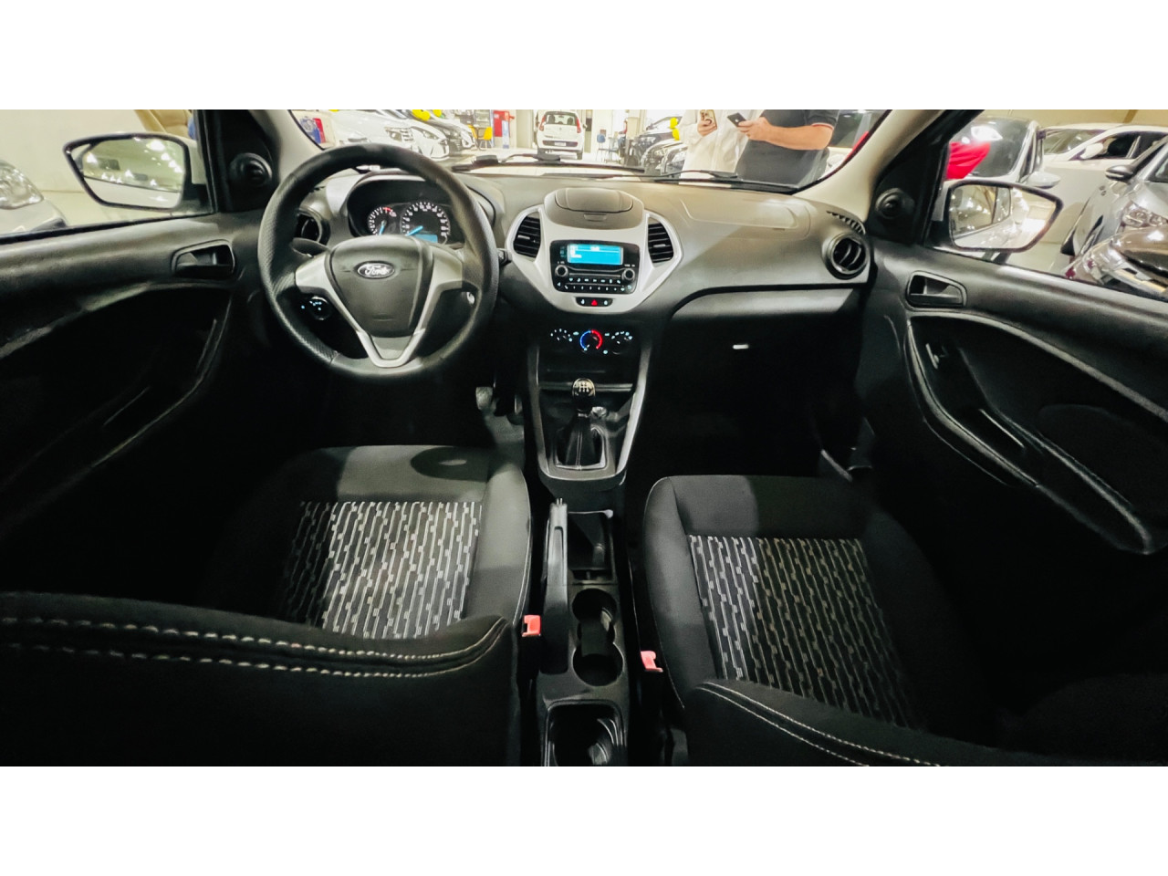 Ka + Sedan 1.0 12V 4P TI-VCT SE FLEX