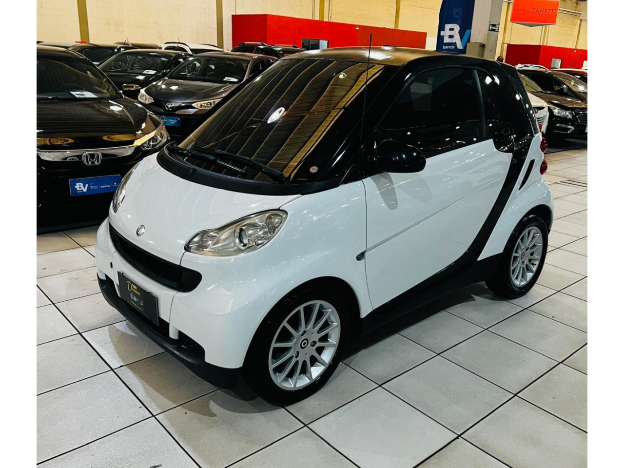 Fortwo 1.0 MHD COUPÉ 3 CILINDROS AUTOMÁTICO