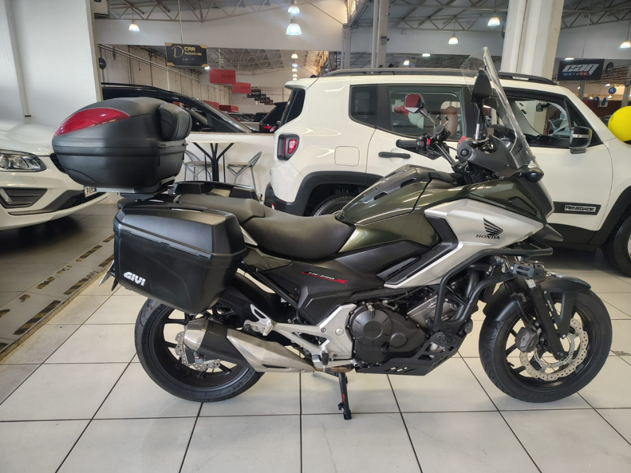 NC 750 X ABS