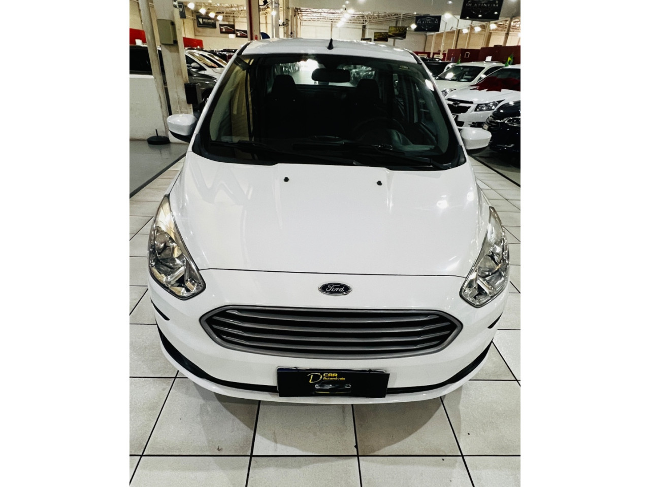 Ka + Sedan 1.0 12V 4P TI-VCT SE FLEX