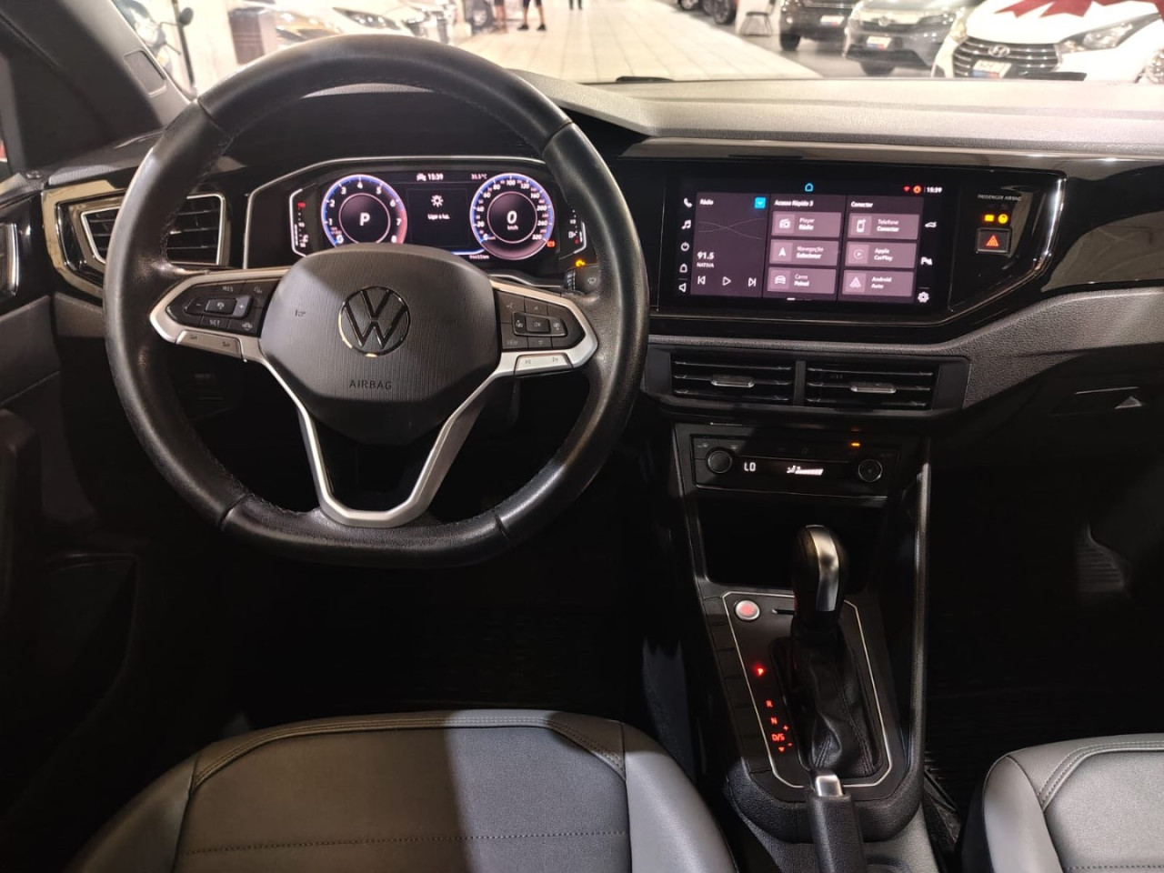 Nivus 1.0 4P FLEX 200 TSI HIGHLINE TURBO AUTOMÁTICO