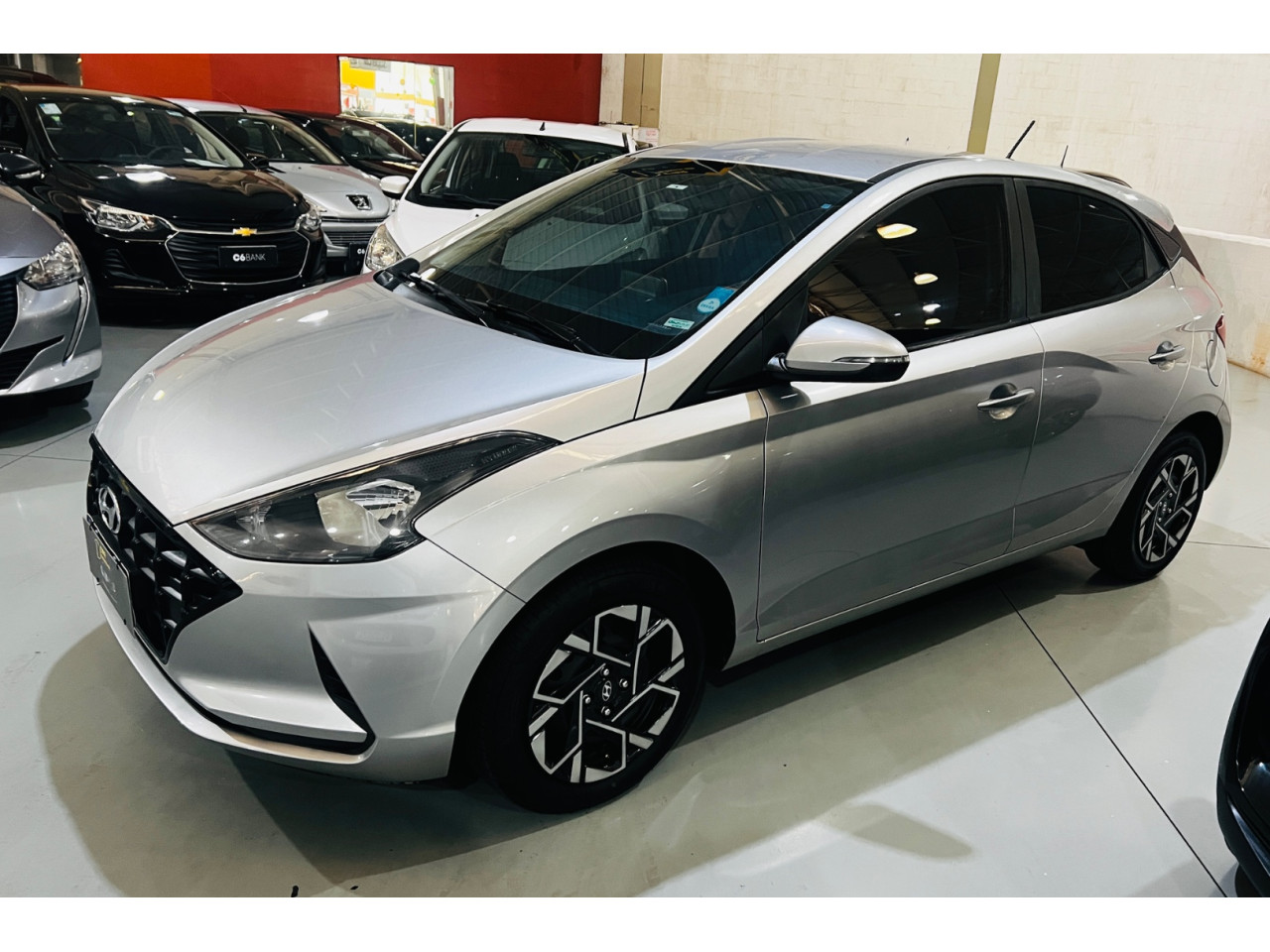 HB 20 Hatch 1.0 12V 4P FLEX COMFORT