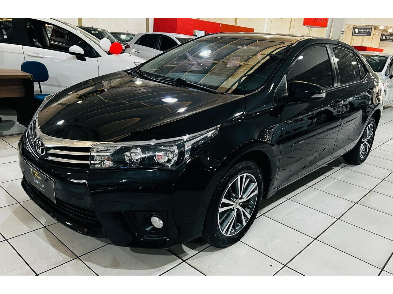 Corolla 2.0 16V 4P XEI FLEX AUTOMÁTICO