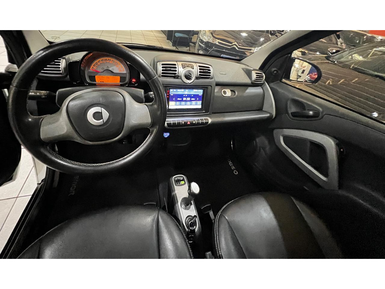 Fortwo 1.0 MHD COUPÉ 3 CILINDROS AUTOMÁTICO
