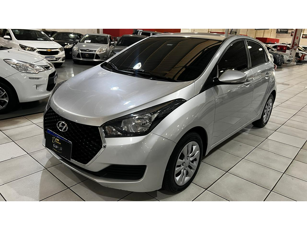 HB 20 Hatch 1.6 16V 4P FLEX COMFORT