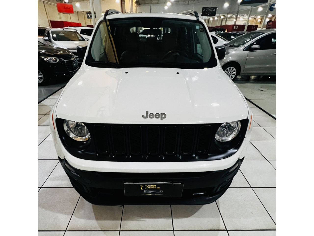 Renegade 1.8 16V 4P FLEX SPORT AUTOMÁTICO