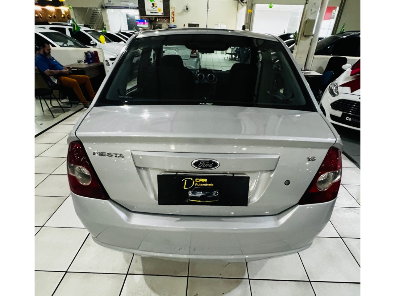 Fiesta Sedan 1.6 4P CLASS FLEX