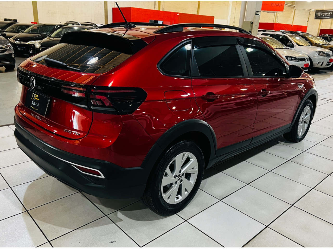 Nivus 1.0 4P FLEX 200 TSI COMFORTLINE TURBO AUTOMÁTICO