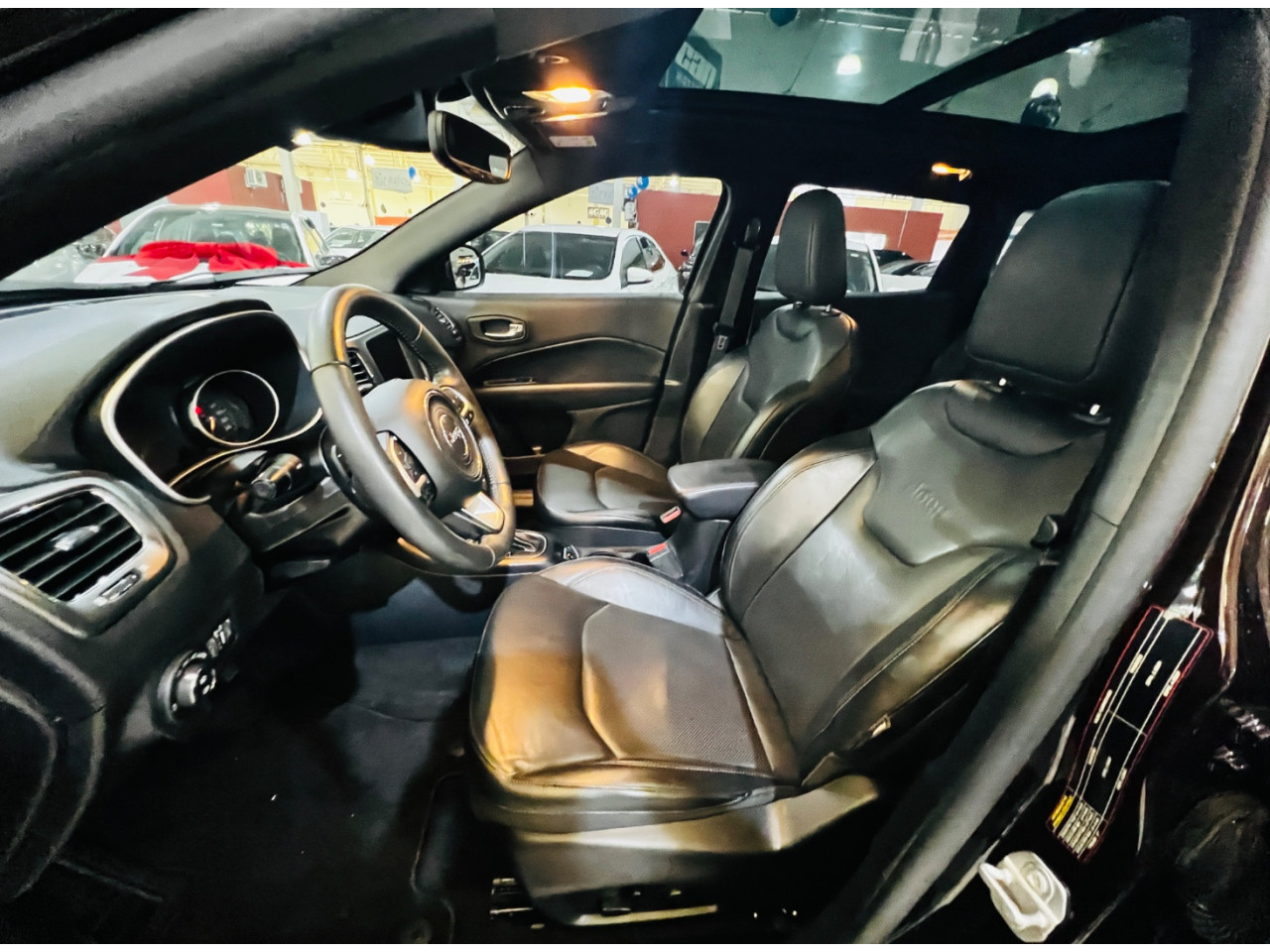 Compass 2.0 16V 4P LIMITED S TURBO DIESEL 4X4 AUTOMÁTICO