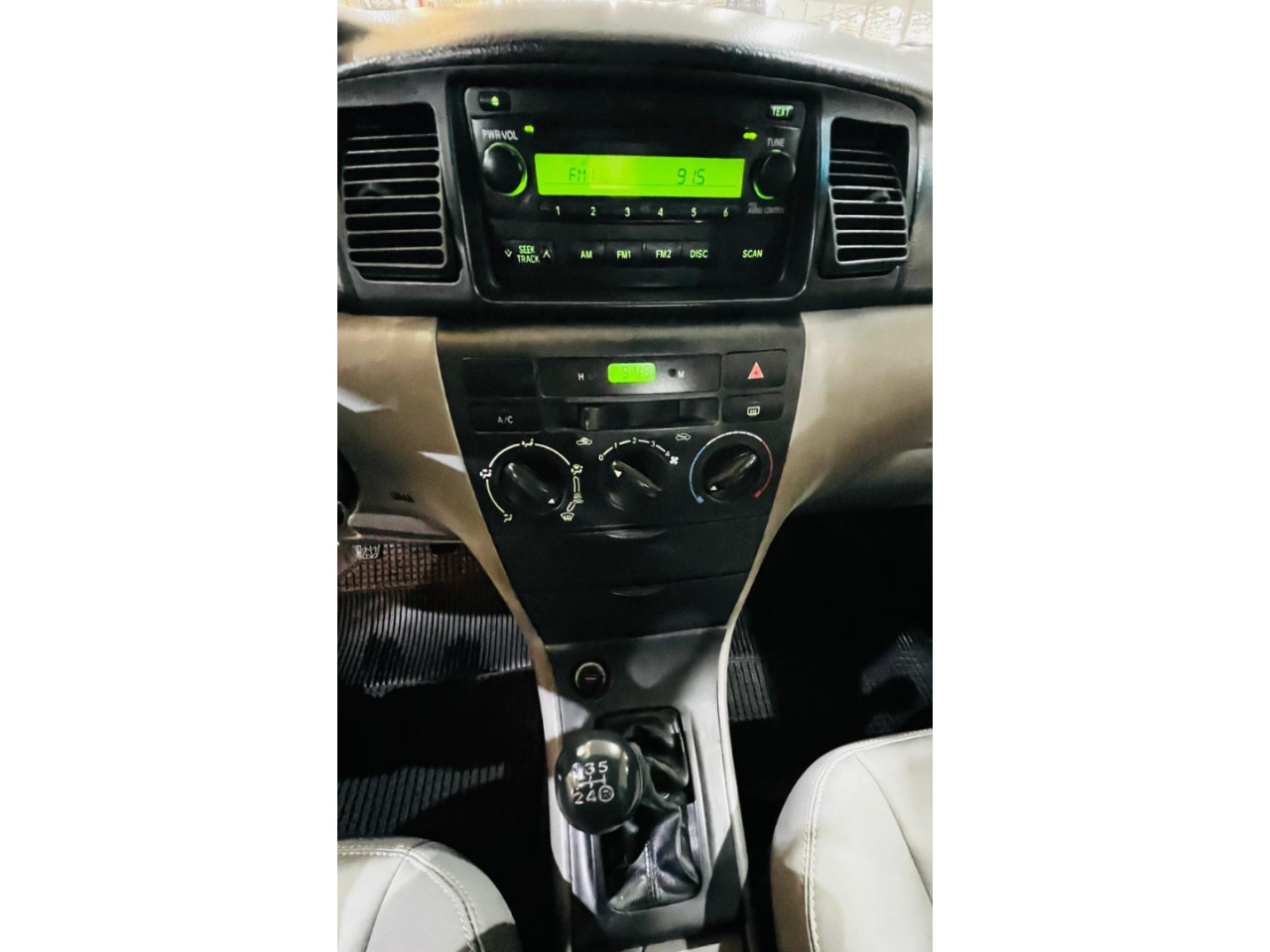 Corolla 1.8 16V 4P XEI FLEX