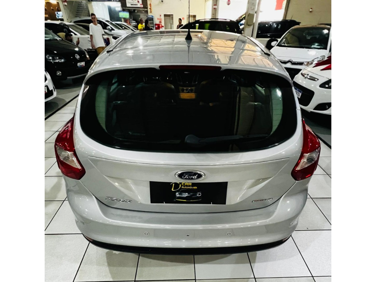 Focus Hatch 1.6 16V 4P SE FLEX