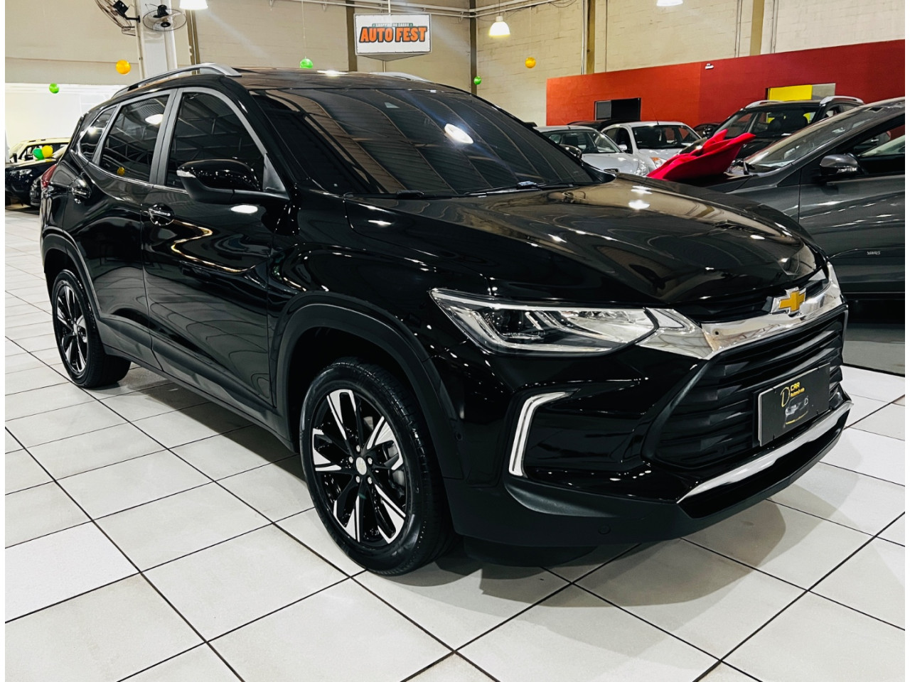 Tracker 1.2 4P FLEX TURBO PREMIER AUTOMÁTICO