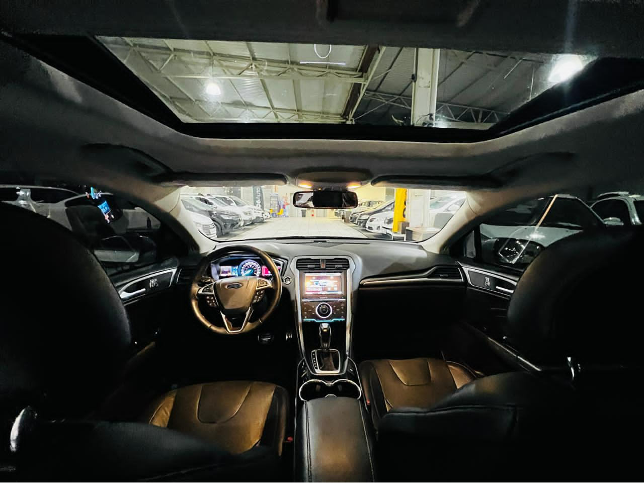 Fusion 2.0 4P 16V TITANIUM AWD AUTOMÁTICO
