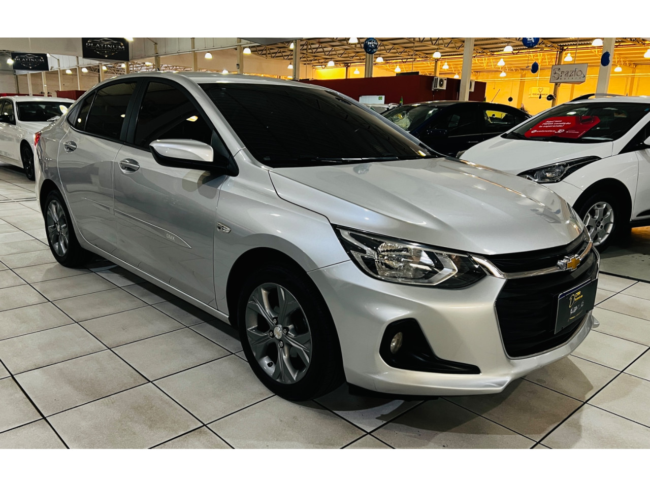 Onix Sedan 1.0 4P FLEX LTZ PLUS TURBO AUTOMÁTICO