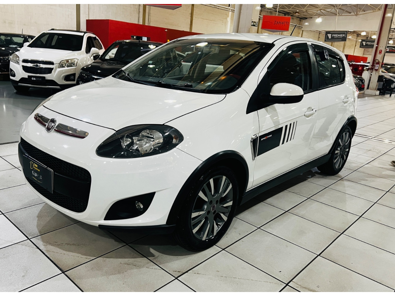 Palio 1.6 16V 4P FLEX SPORTING
