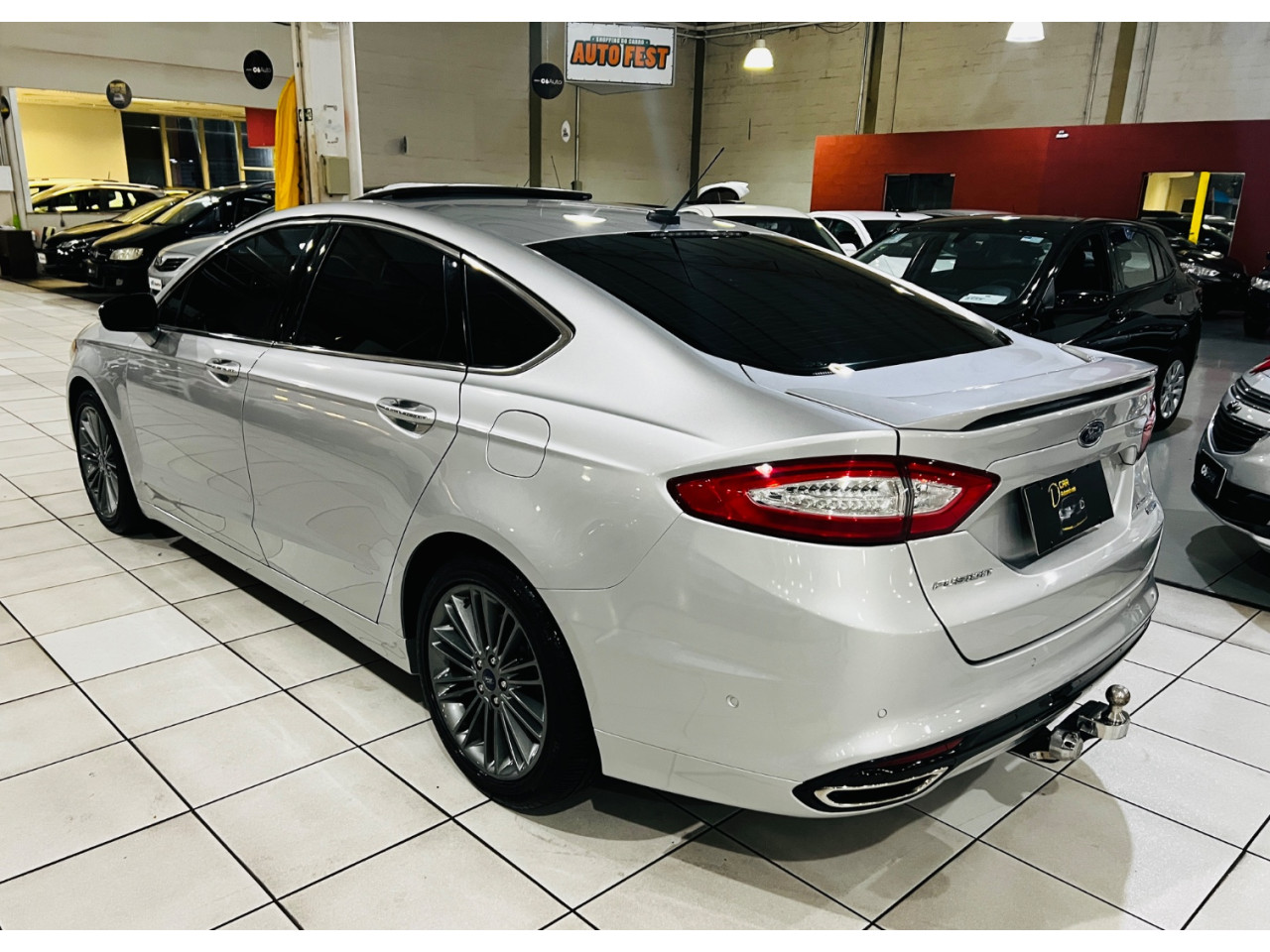 Fusion 2.0 4P 16V ECOBOOST TURBO TITANIUM PLUS AWD AUTOMÁTICO