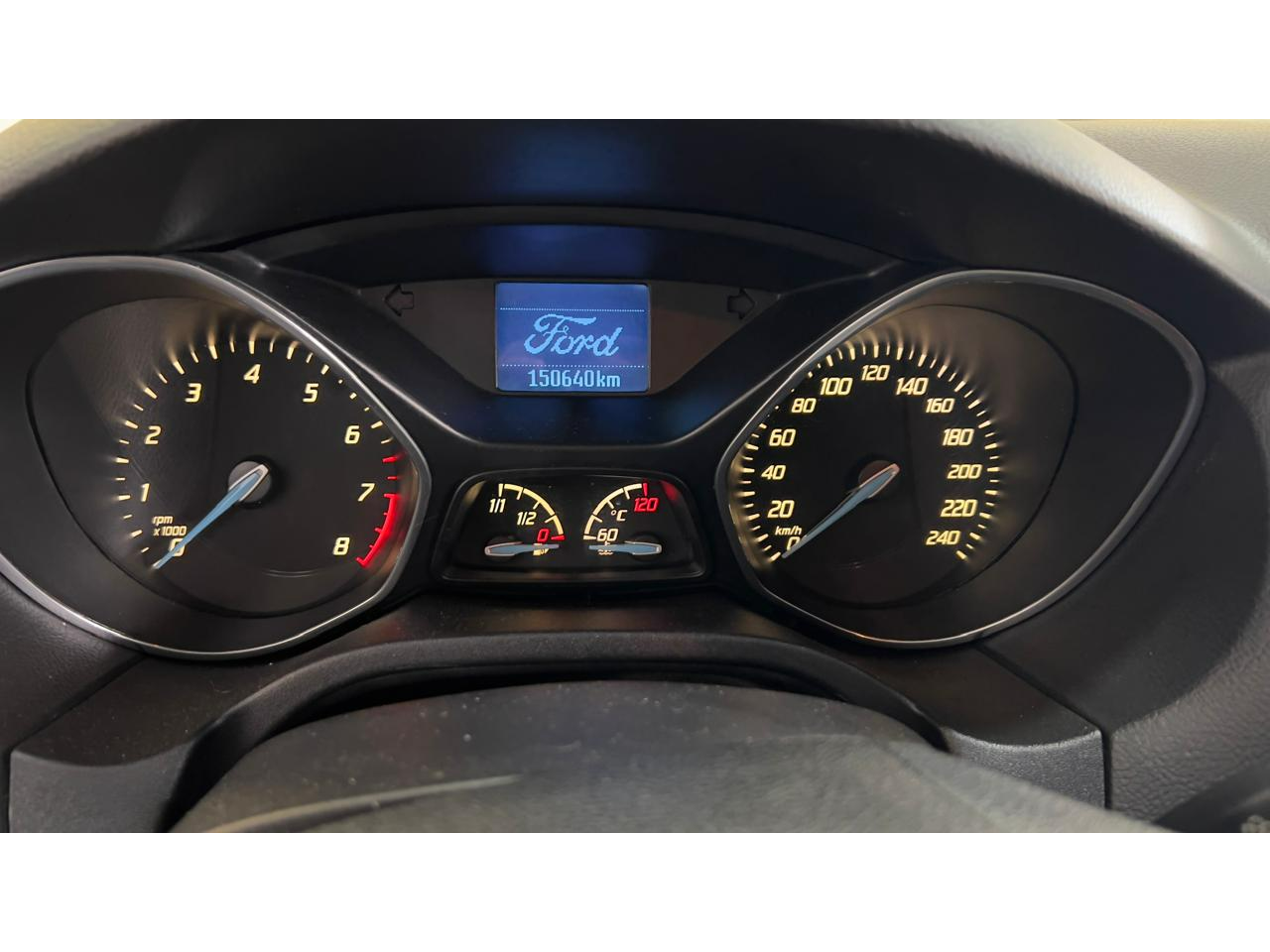 Focus Hatch 1.6 16V 4P SE FLEX