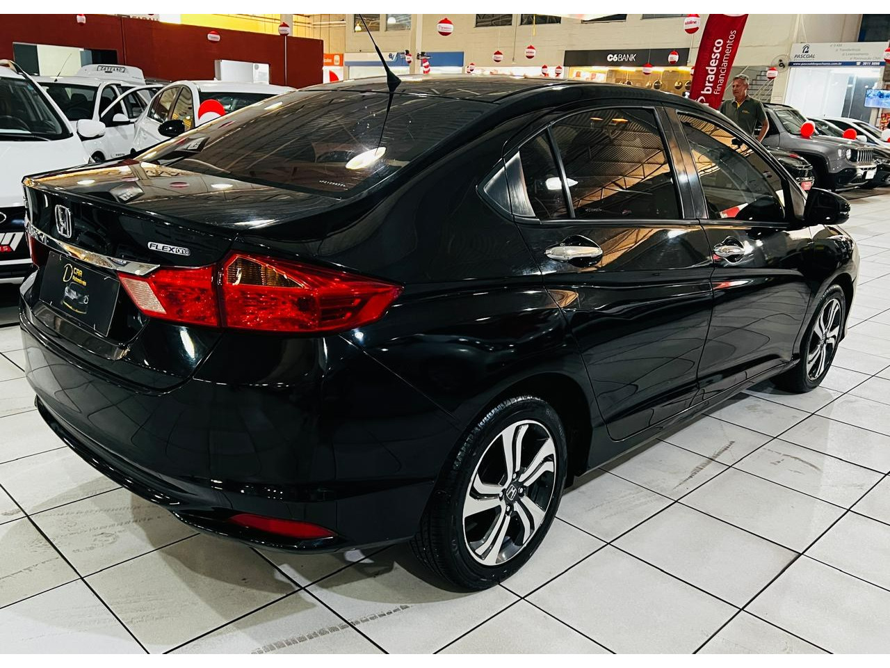 City Sedan 1.5 16V 4P EX FLEX AUTOMÁTICO