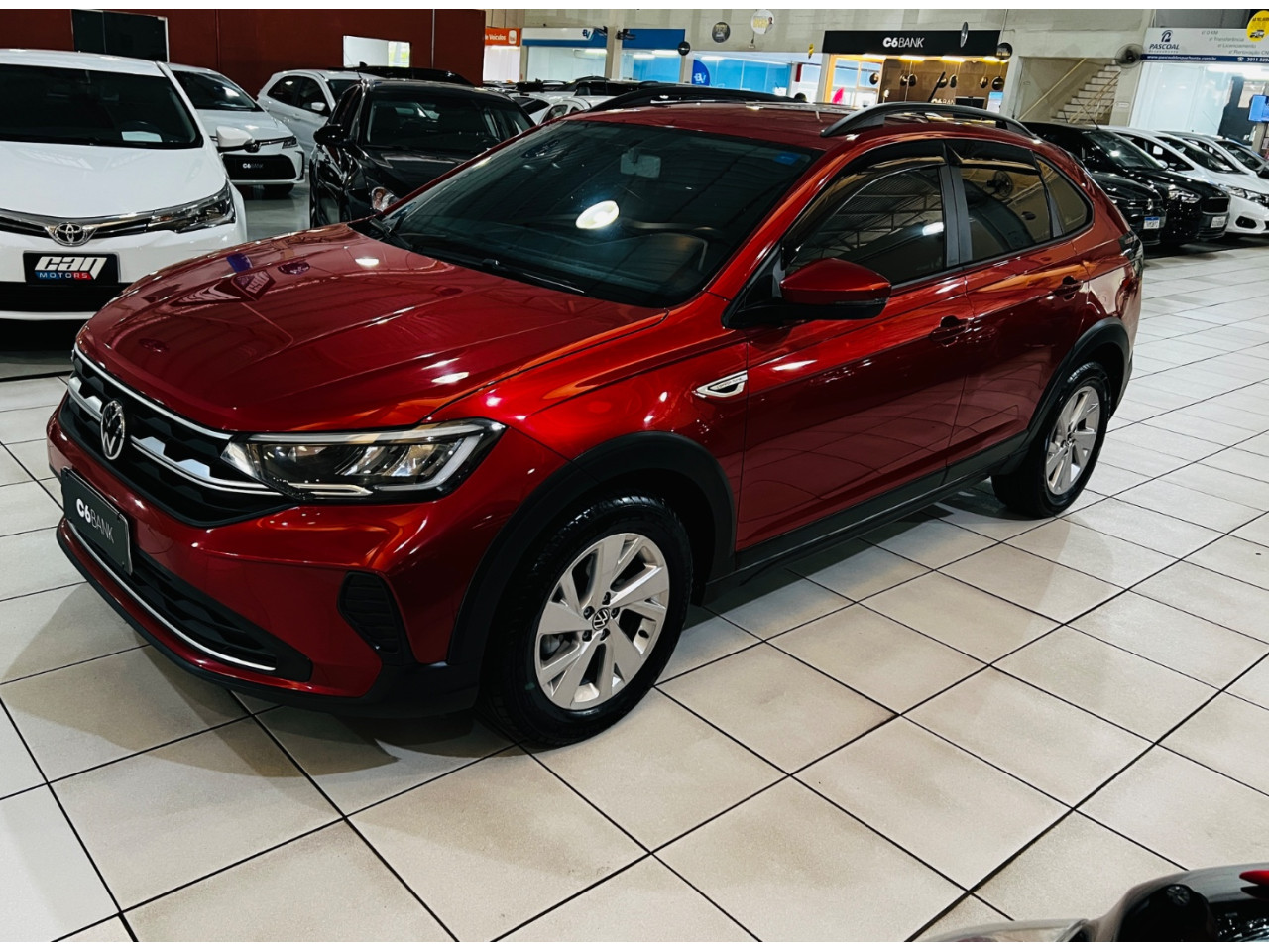 Nivus 1.0 4P FLEX 200 TSI COMFORTLINE TURBO AUTOMÁTICO