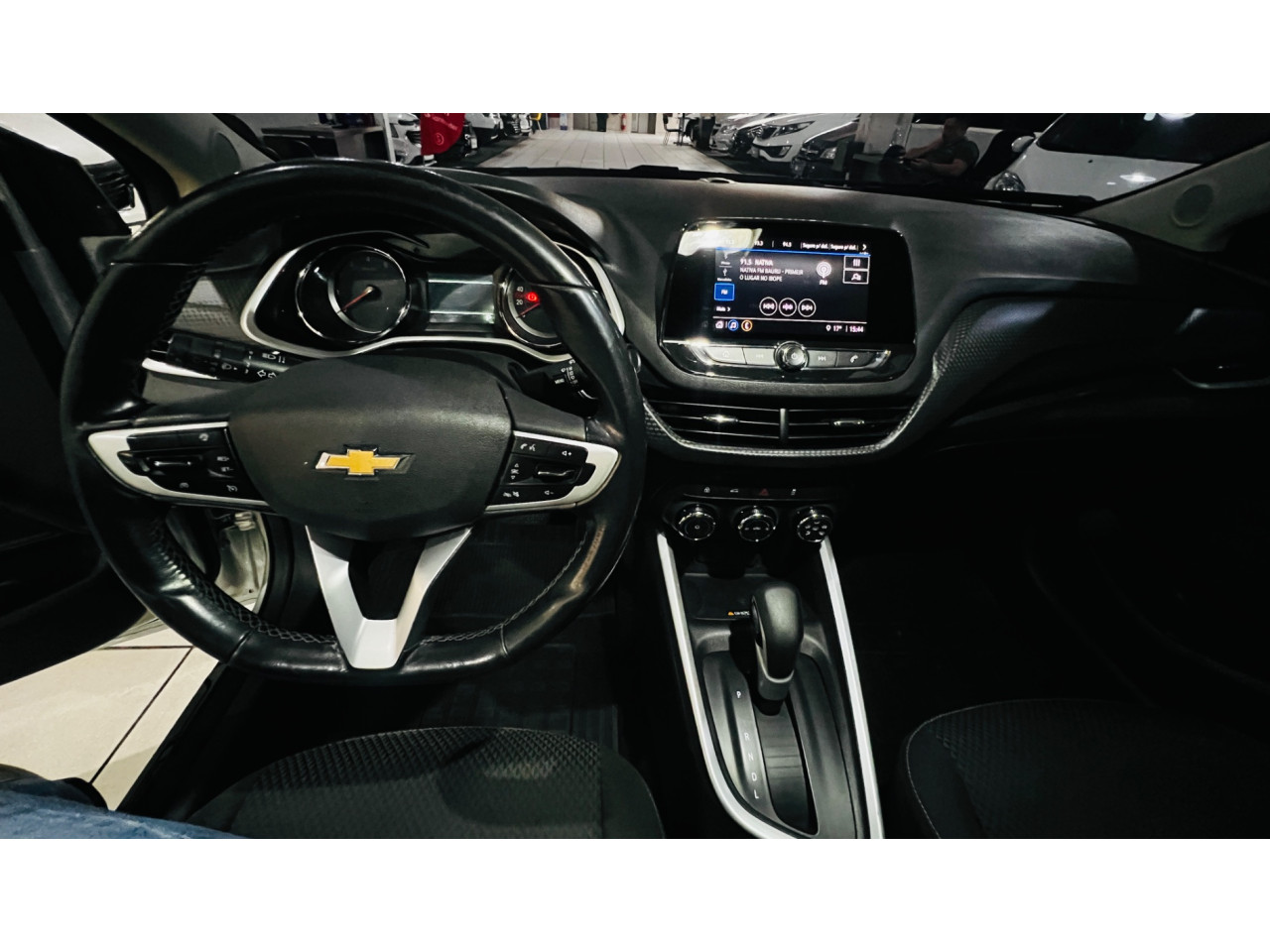 Onix Sedan 1.0 4P FLEX LTZ PLUS TURBO AUTOMÁTICO