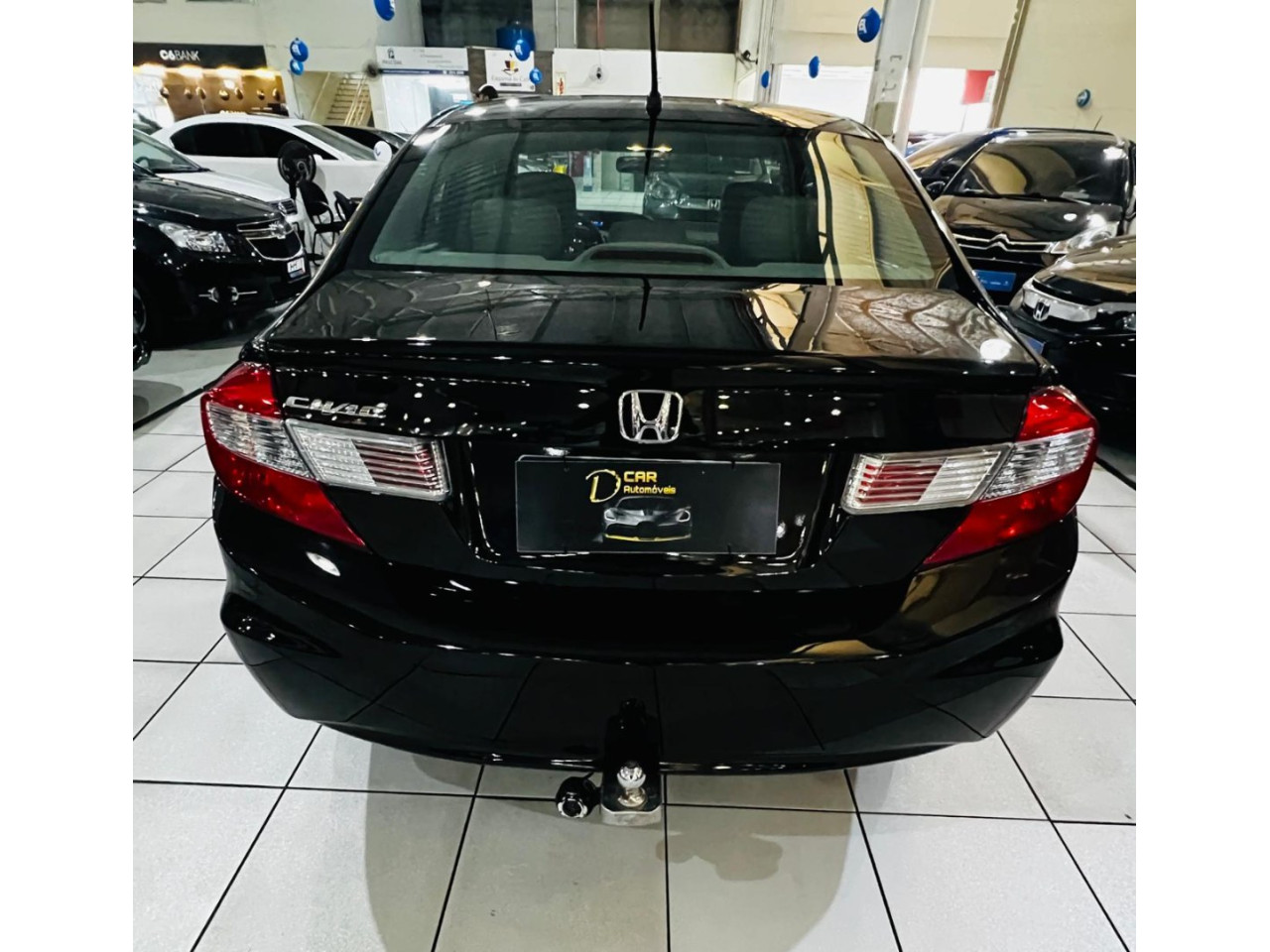 Civic 1.8 16V 4P FLEX LXL