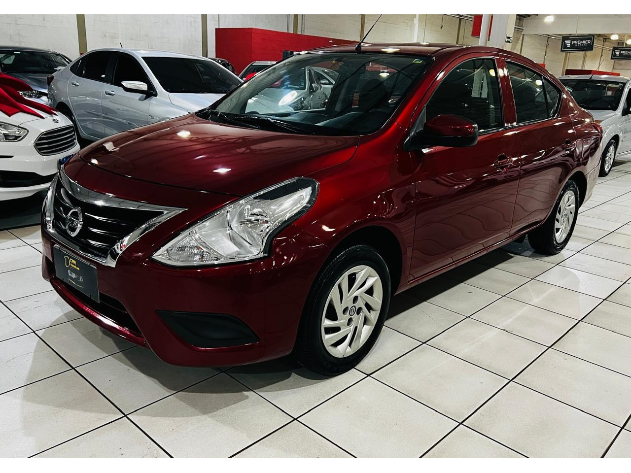 Versa Sedan 1.0 4P FLEX S