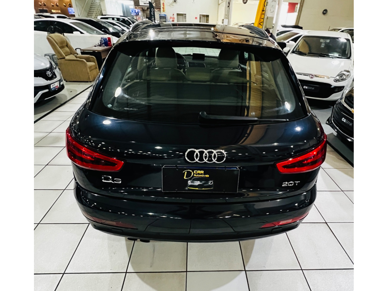Q3 2.0 4P TFSI AMBITION QUATTRO S-TRONIC AUTOMÁTICO