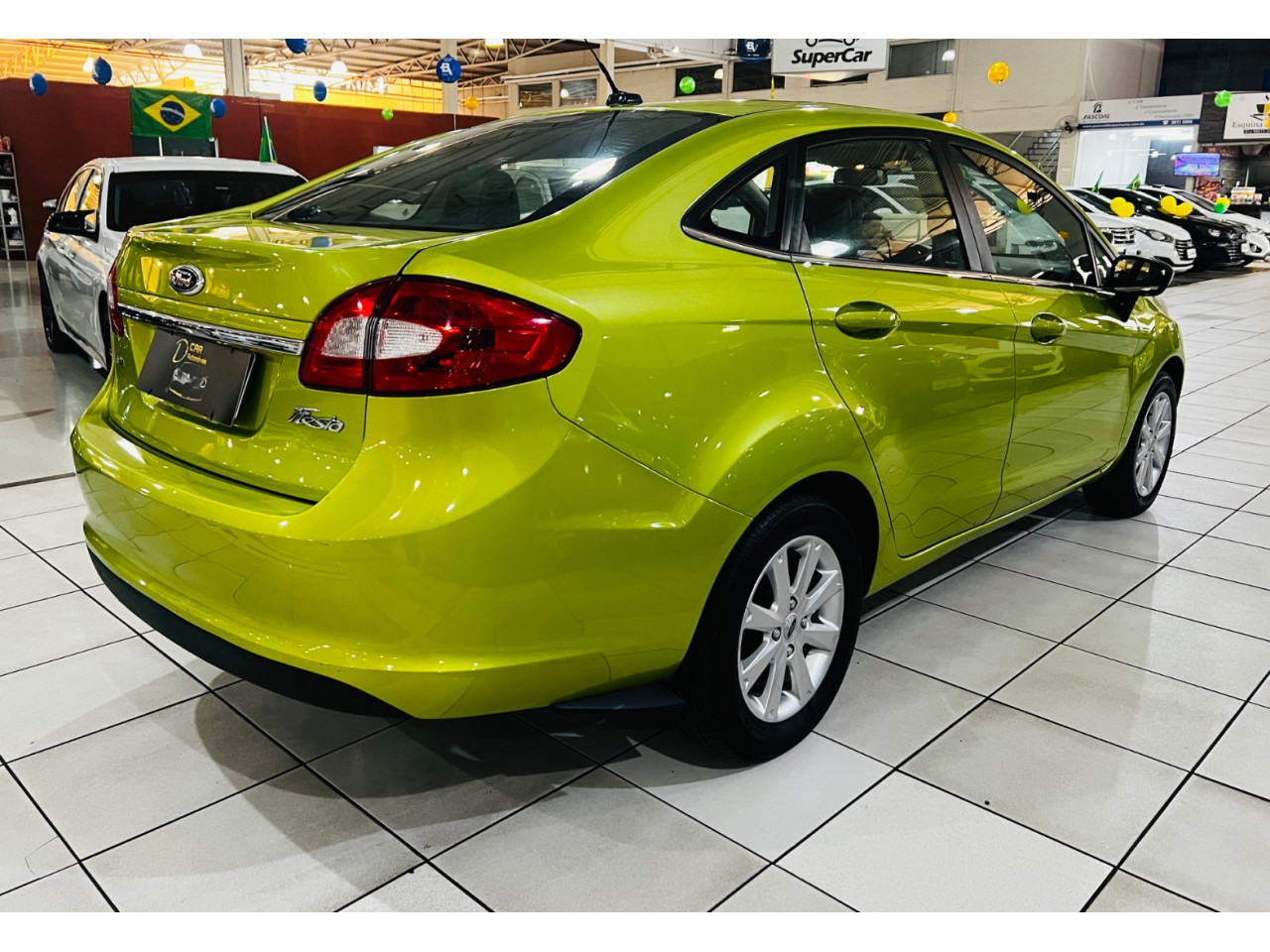 Fiesta Sedan 1.6 4P SE FLEX