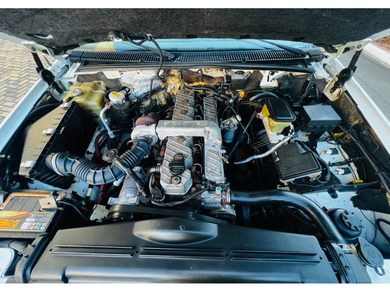 Silverado 4.1 DLX CABINE SIMPLES