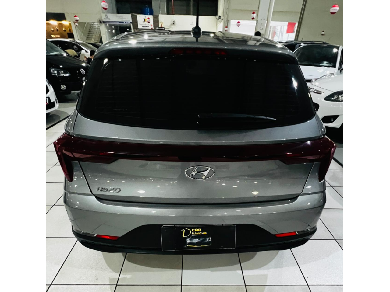 HB 20 Hatch 1.0 12V 4P FLEX COMFORT