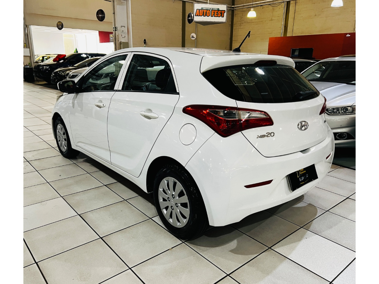 HB 20 Hatch 1.0 12V 4P FLEX COMFORT
