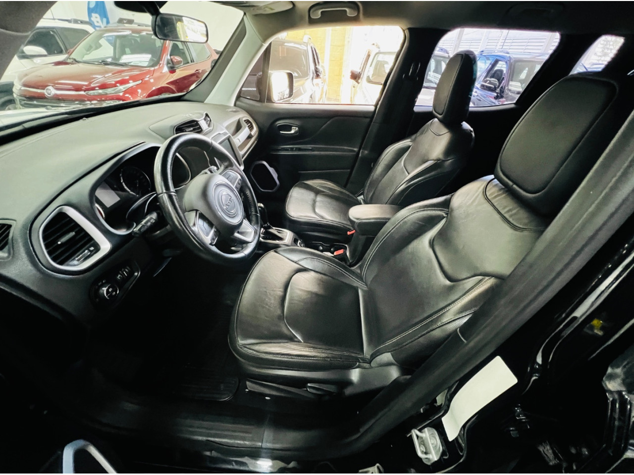 Renegade 2.0 16V 4P TURBO DIESEL LONGITUDE 4X4 AUTOMÁTICO