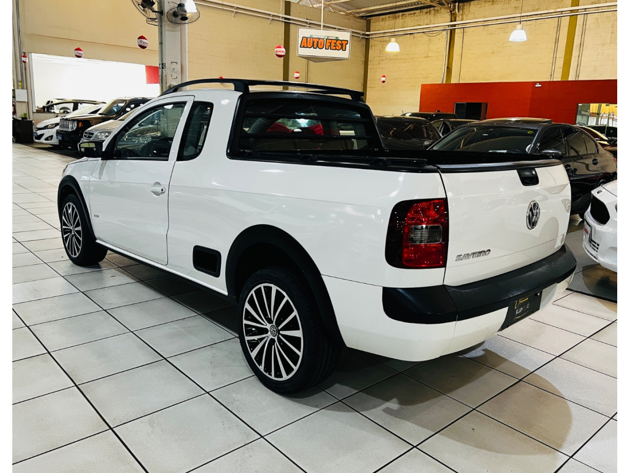 Saveiro 1.6 G5 TREND CABINE ESTENDIDA FLEX