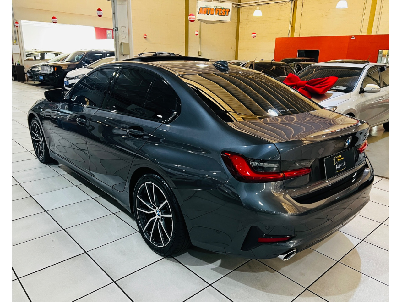 320I 2.0 16V 4P ACTIVE TURBO AUTOMÁTICO