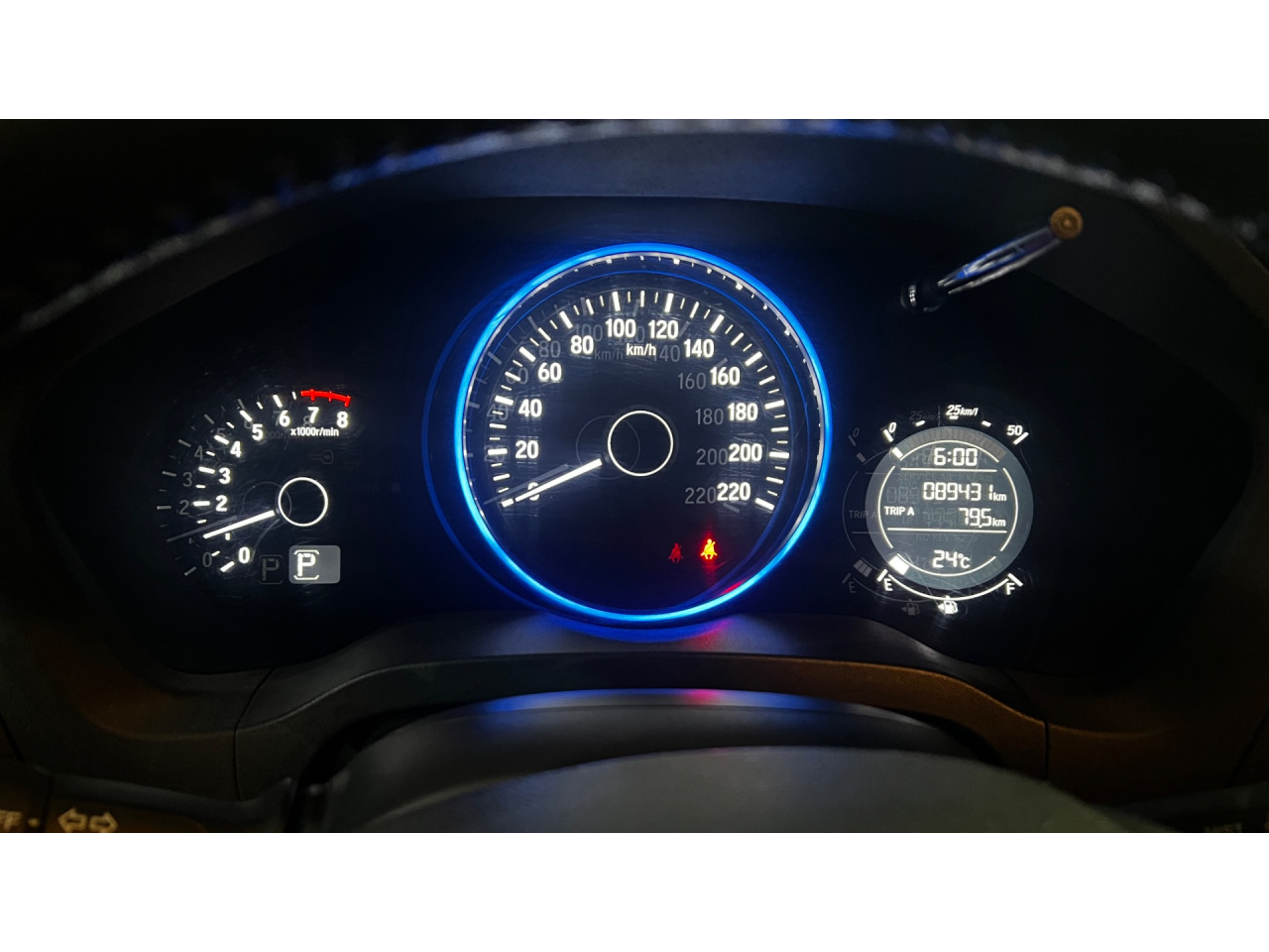 HR-V 1.8 16V 4P EXL FLEX AUTOMÁTICO CVT