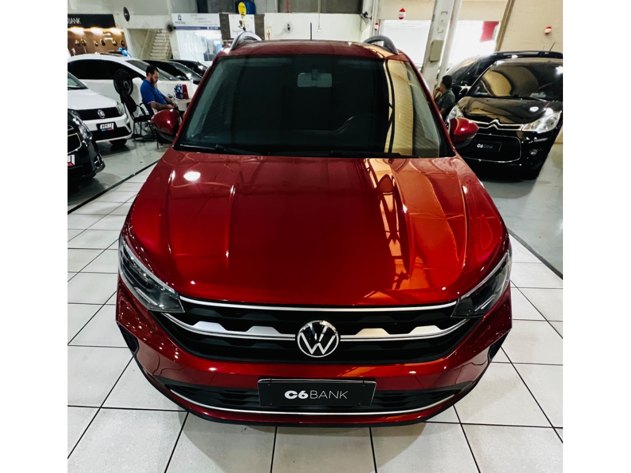 Nivus 1.0 4P FLEX 200 TSI COMFORTLINE TURBO AUTOMÁTICO