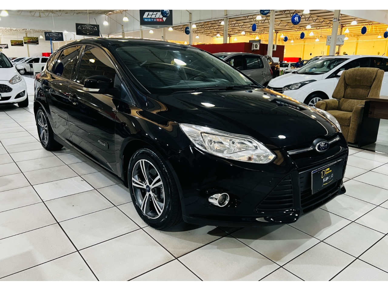 Fiesta Hatch 1.6 16V 4P FLEX SE POWERSHIFT AUTOMÁTICO