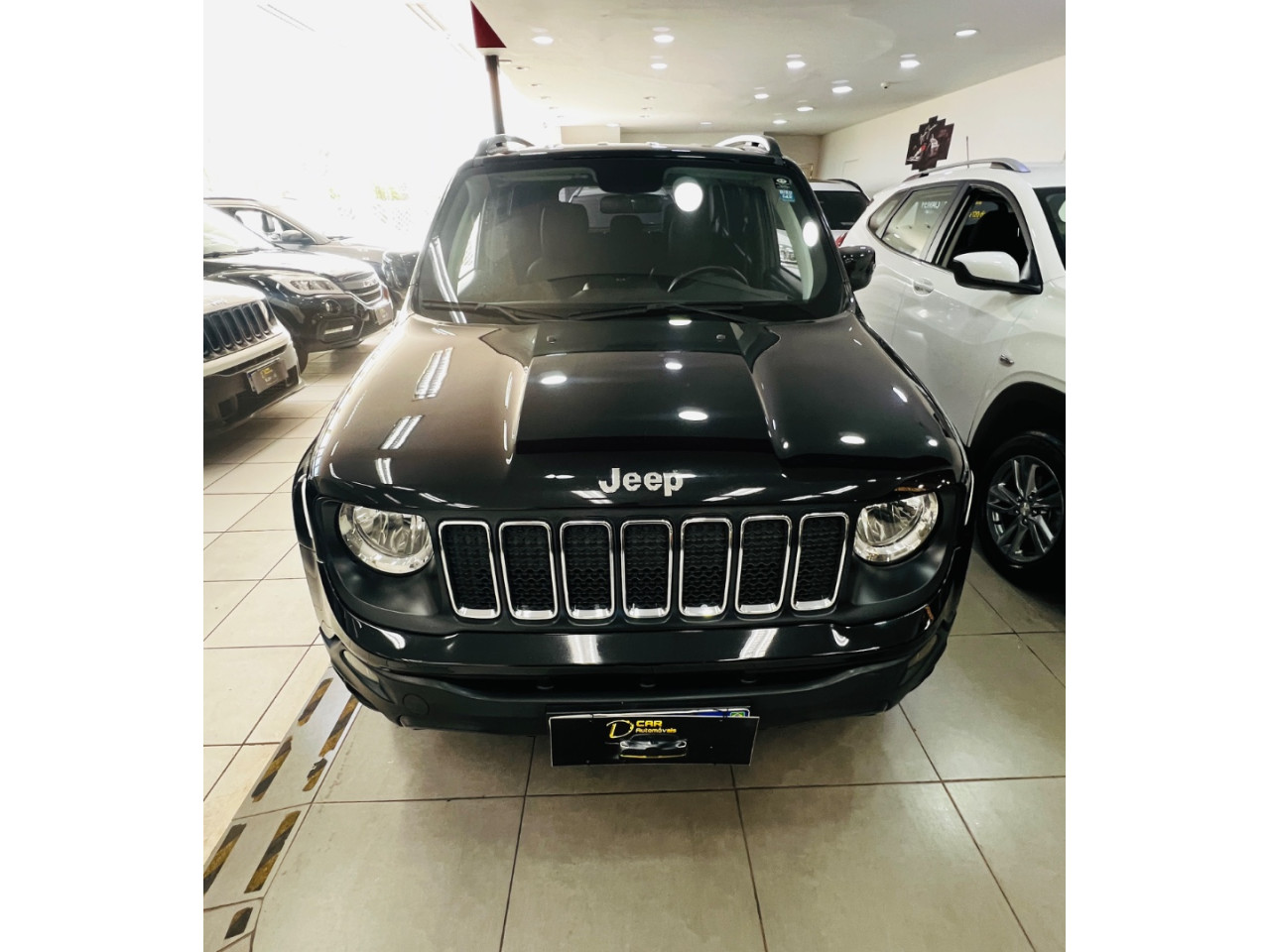 Renegade 2.0 16V 4P TURBO DIESEL LONGITUDE 4X4 AUTOMÁTICO