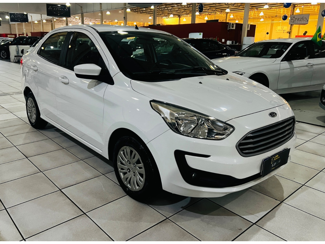 Ka + Sedan 1.0 12V 4P TI-VCT SE FLEX